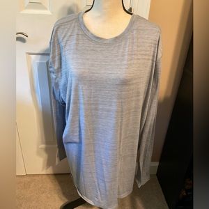 2 Berkley Jensen shirts - 1 short sleeve & 1 long sleeve